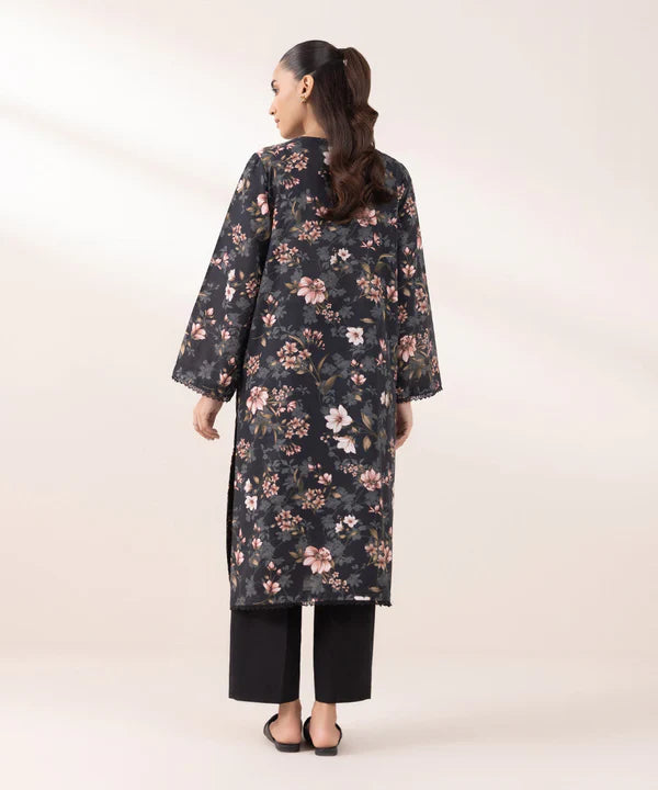 Printed Light Khaddar Suit