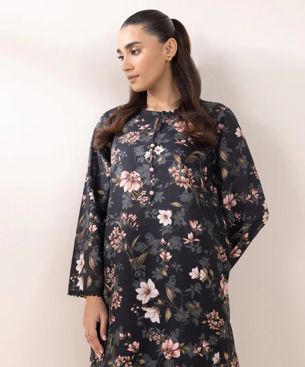 Printed Light Khaddar Suit