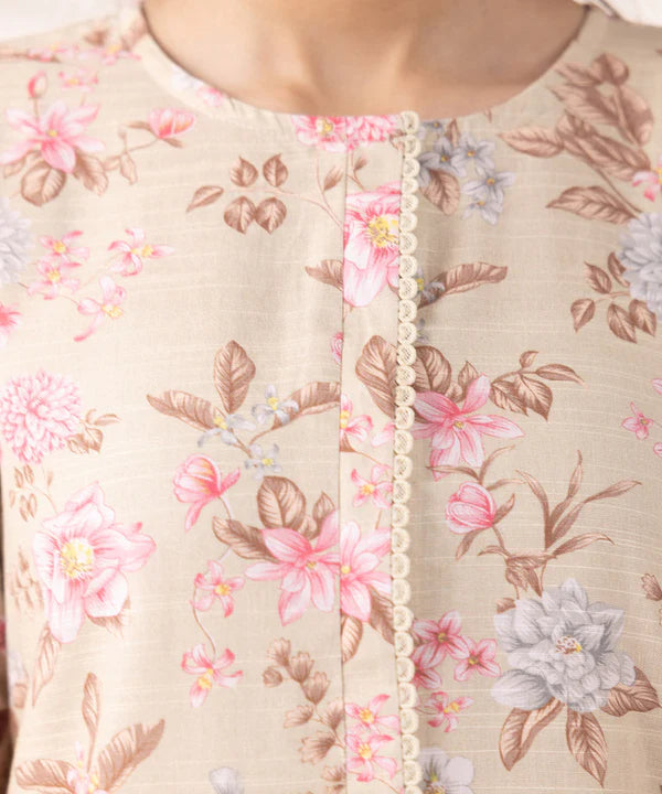 Printed Light Khaddar Suit