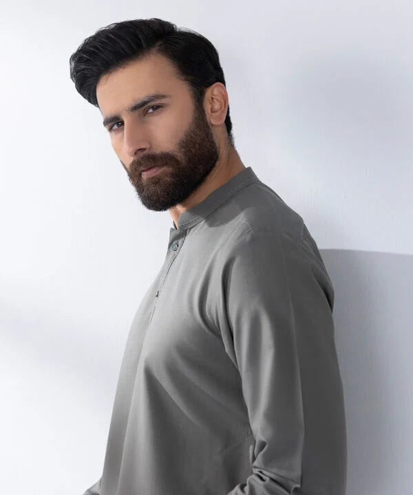 Regular Fit Wash and Wear Suit