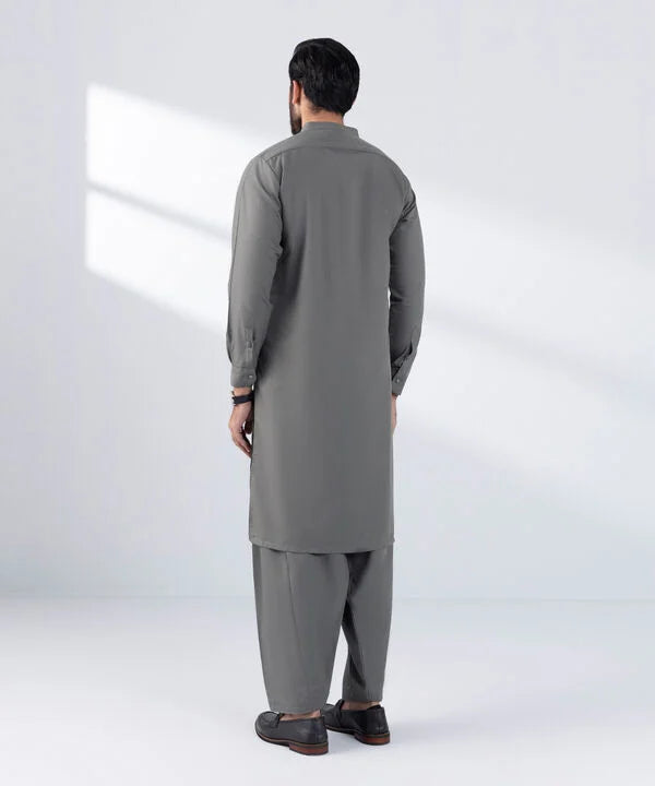 Regular Fit Wash and Wear Suit