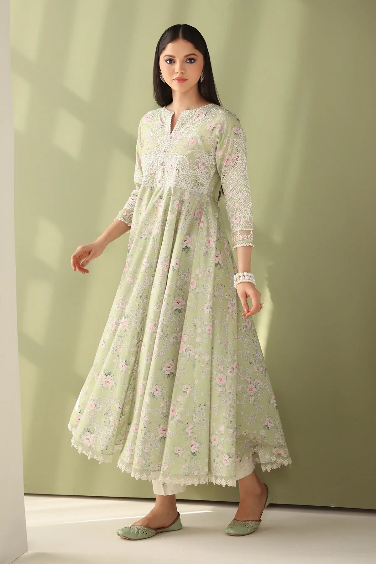 Embroidered Lawn Suit