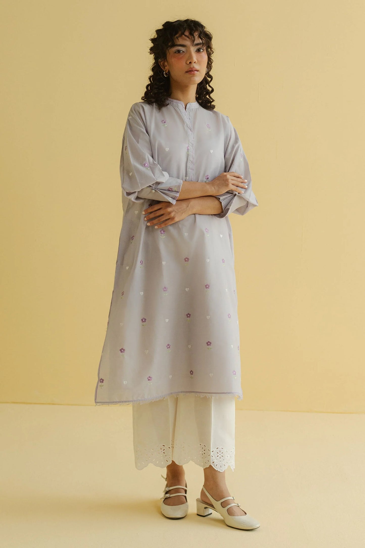 Embroidered Lawn Shirt
