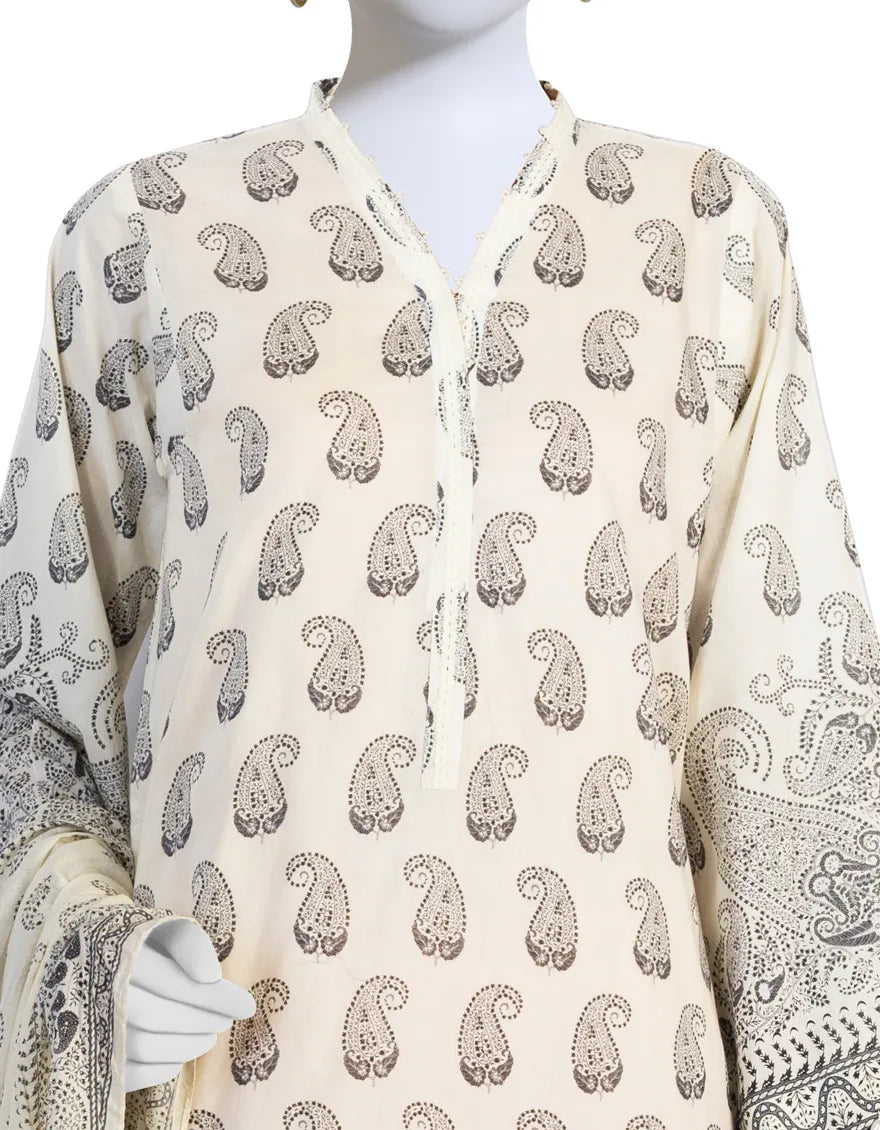 Printed Lawn Suit