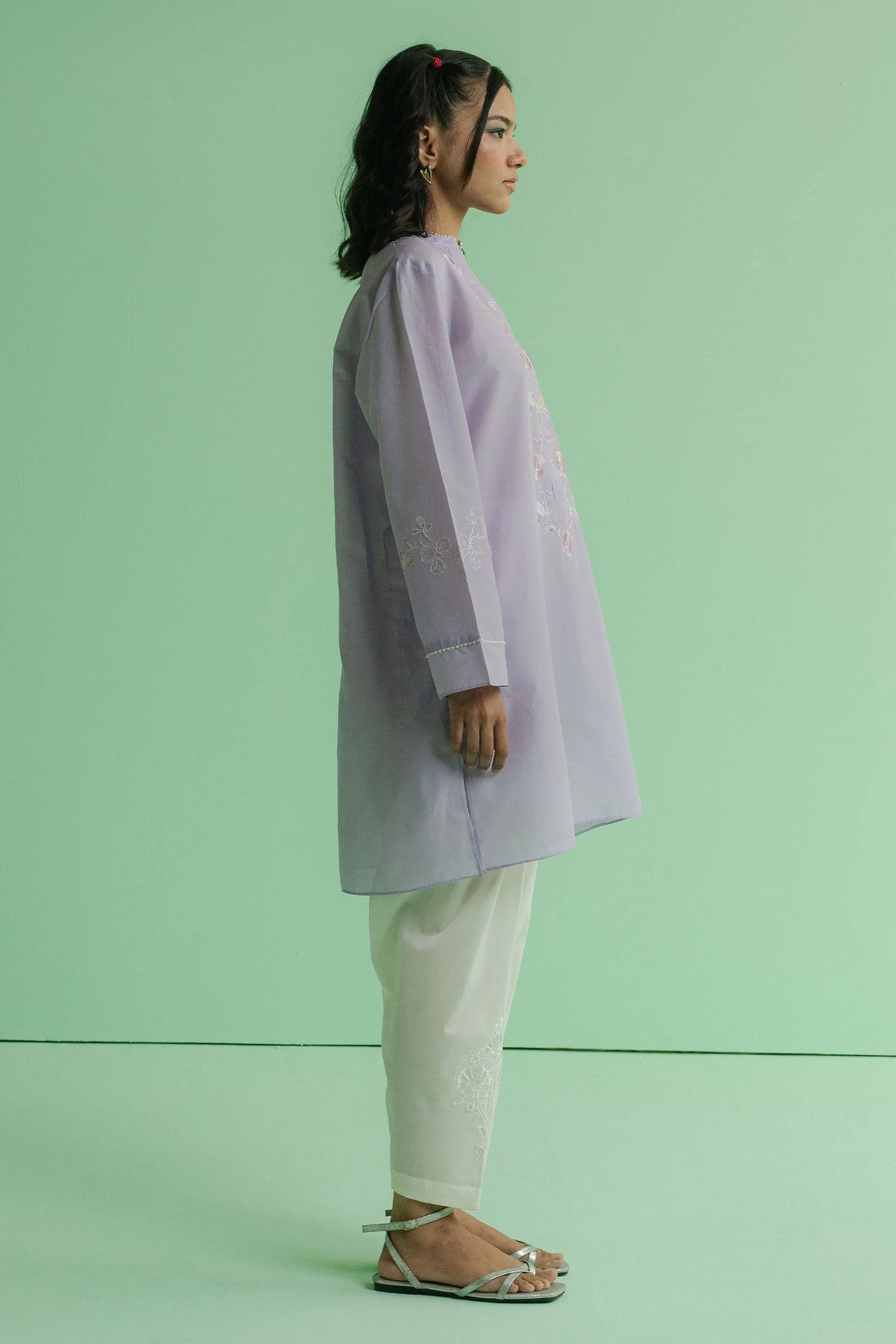 Embroidered Lawn Shirt