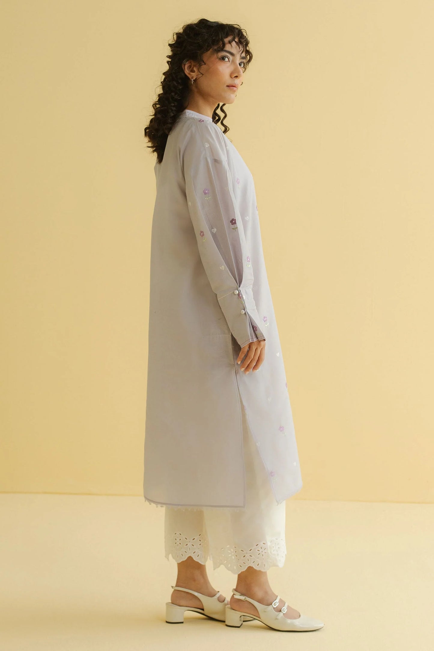 Embroidered Lawn Shirt