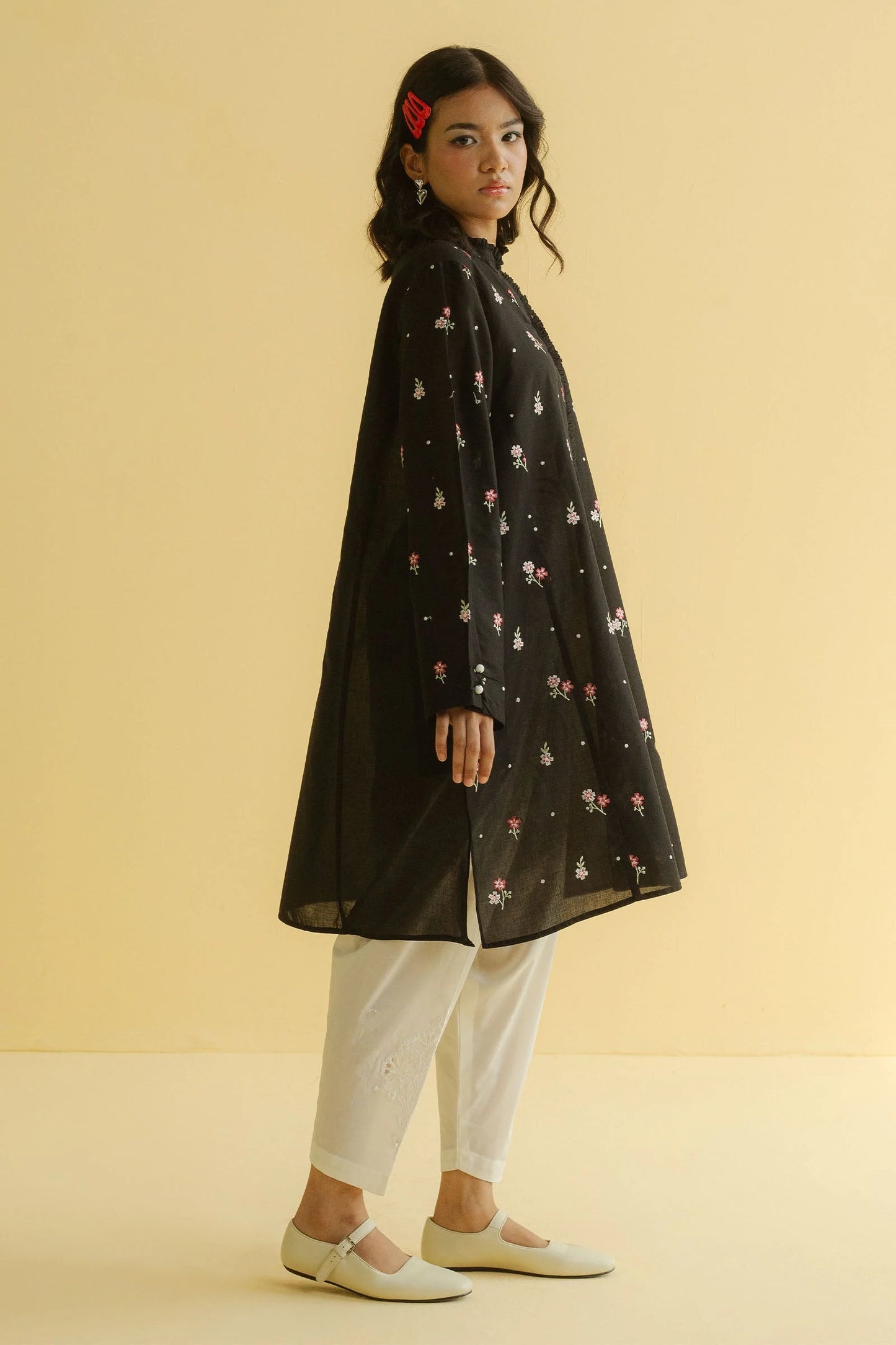 Embroidered Lawn Shirt