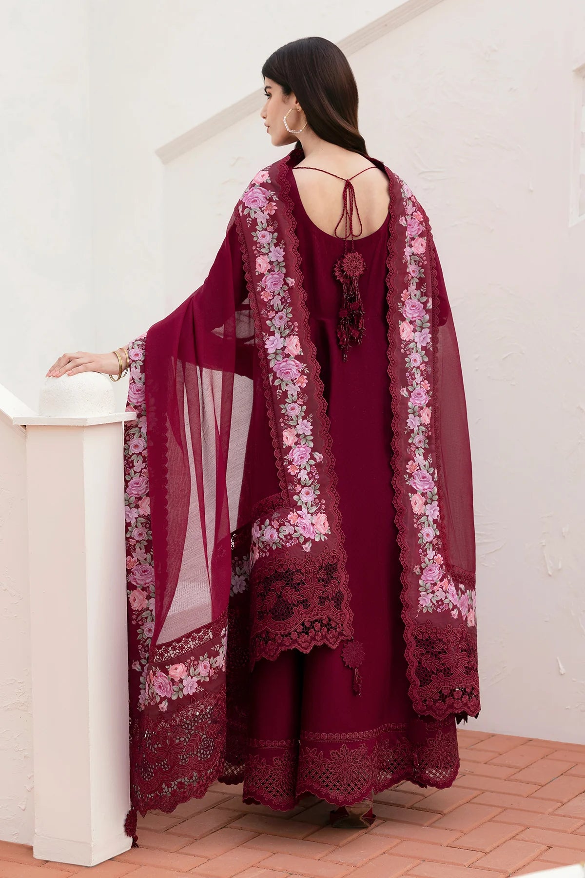 Embroidered Lawn Suit