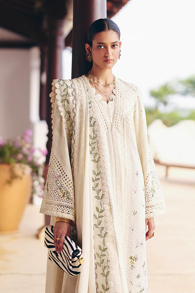 Embroidered Lawn Suit