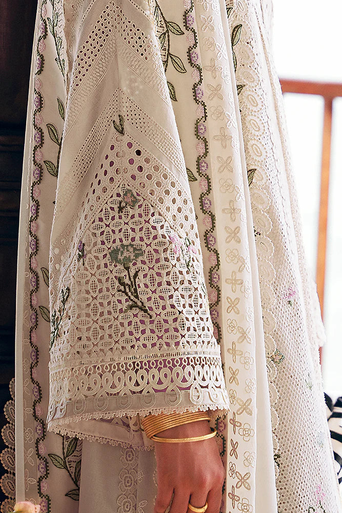 Embroidered Lawn Suit