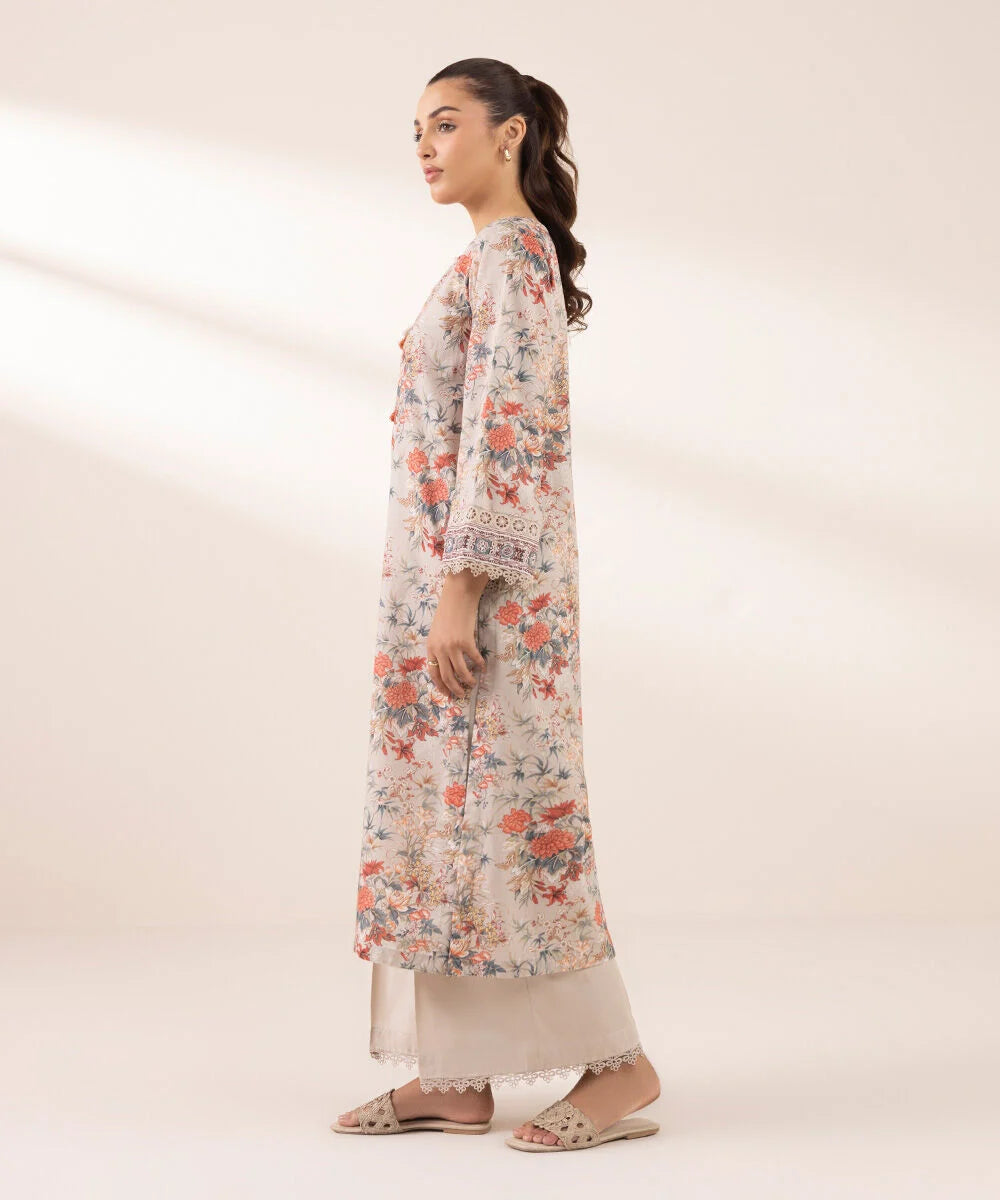 Printed Lawn Suit