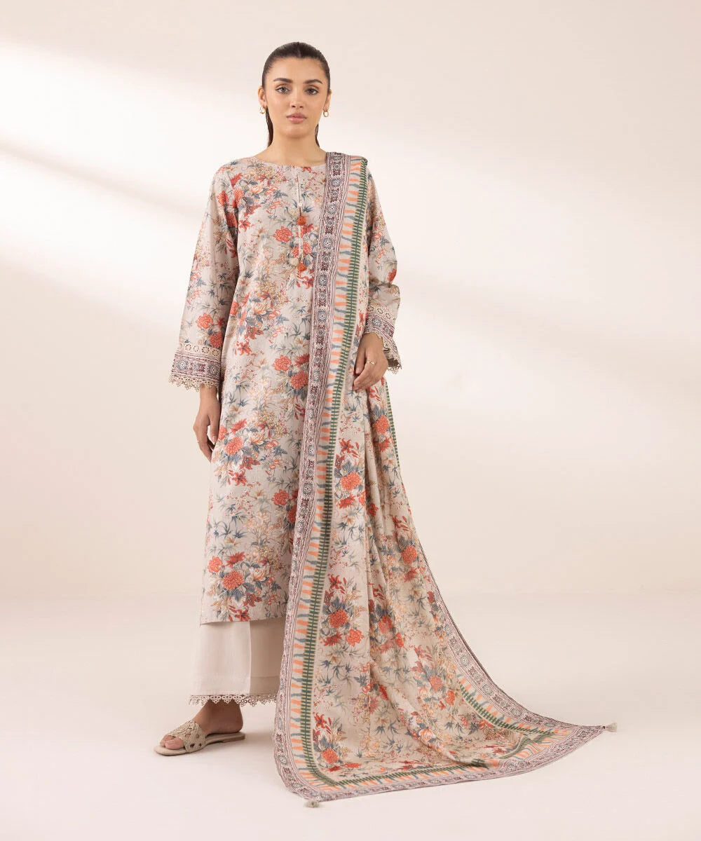 Printed Lawn Suit