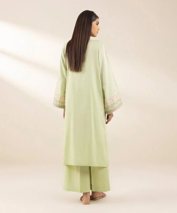 Embroidered Lawn Suit