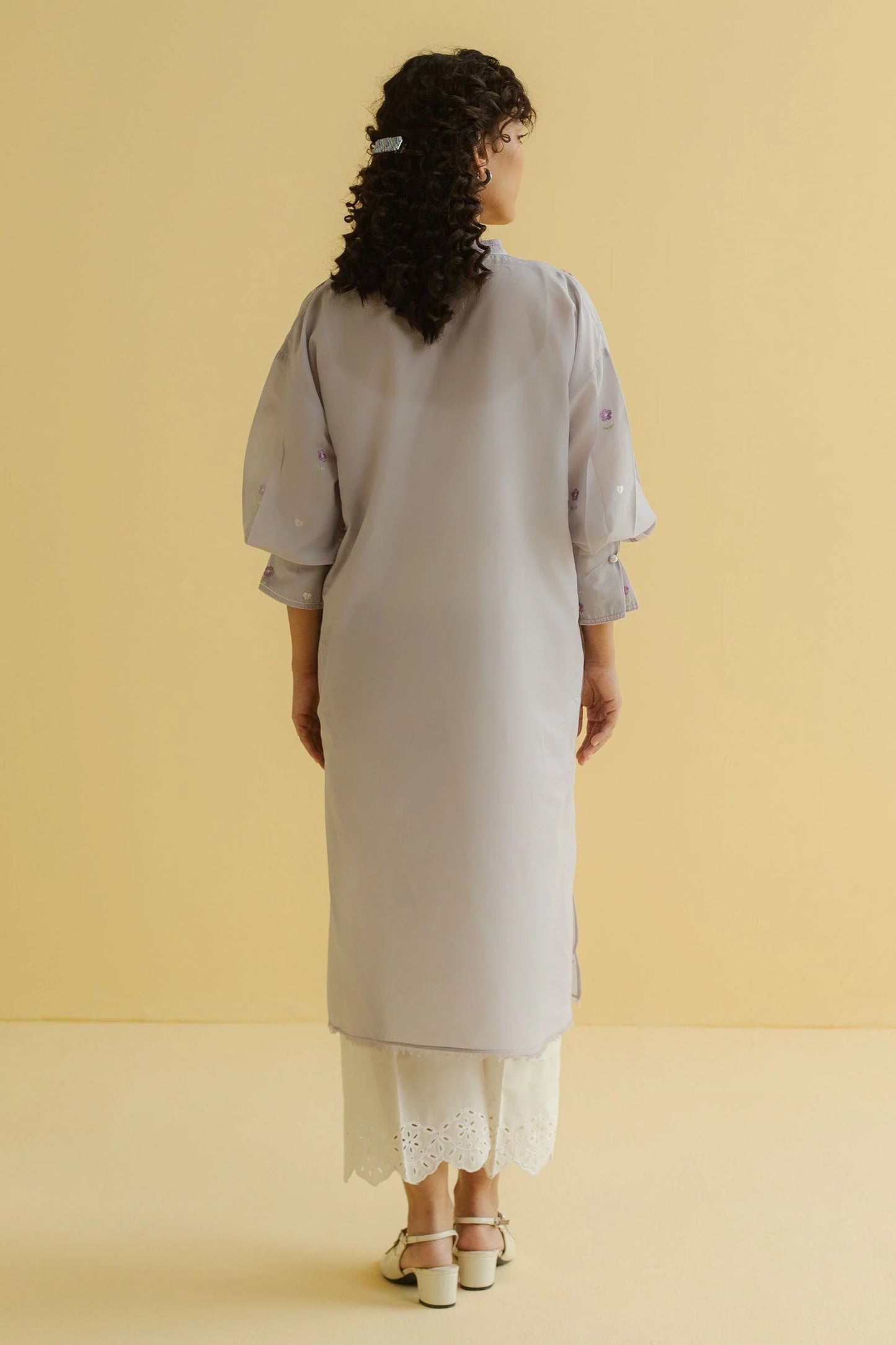Embroidered Lawn Shirt
