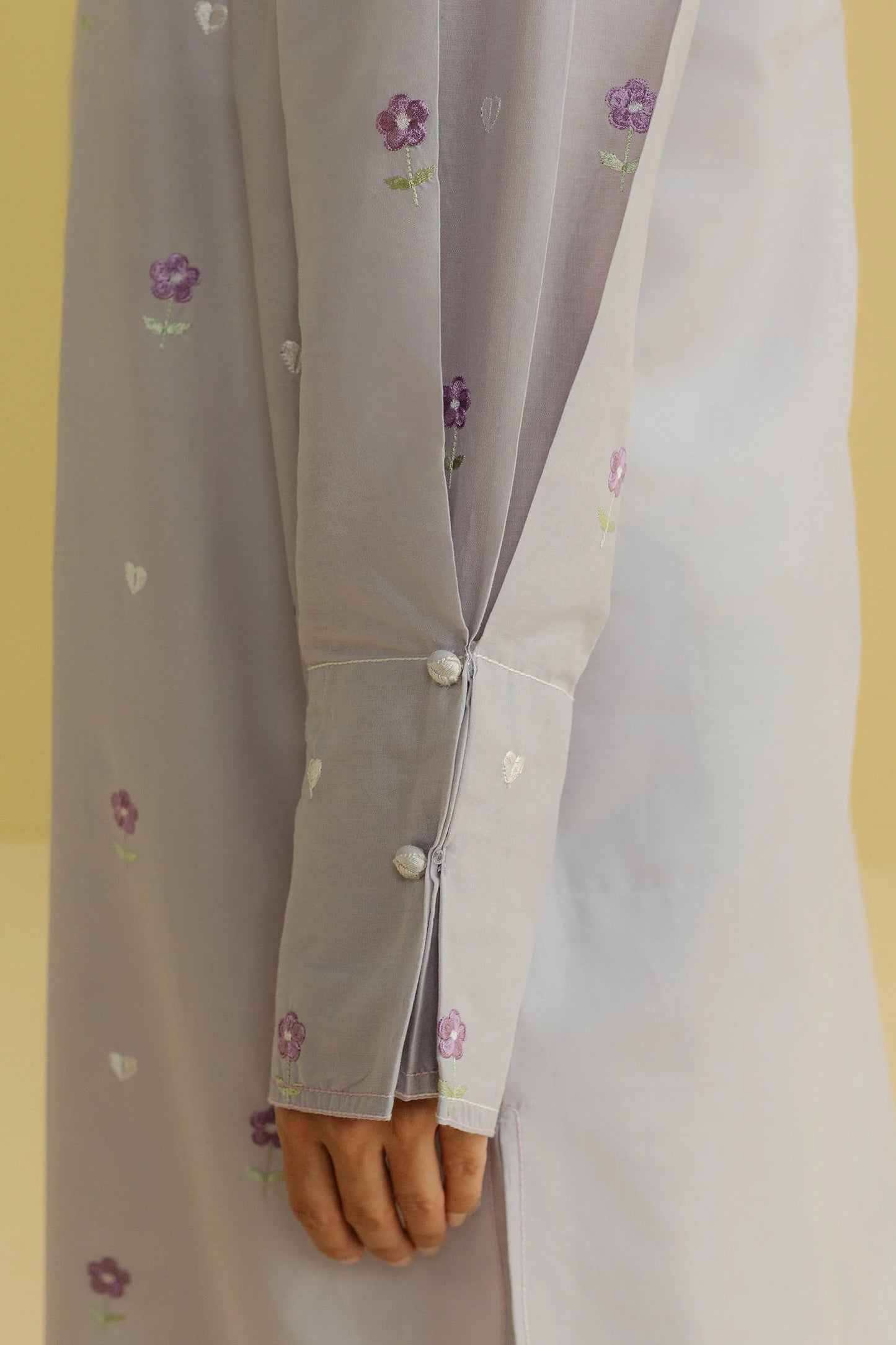 Embroidered Lawn Shirt