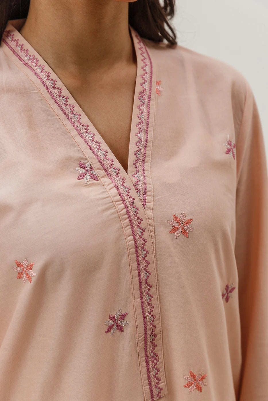 Embroidered Lawn Suit