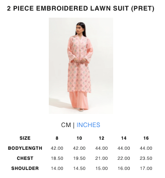 Embroidered Lawn Suit