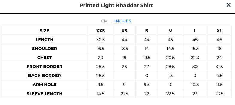 Printed Light Khaddar Suit
