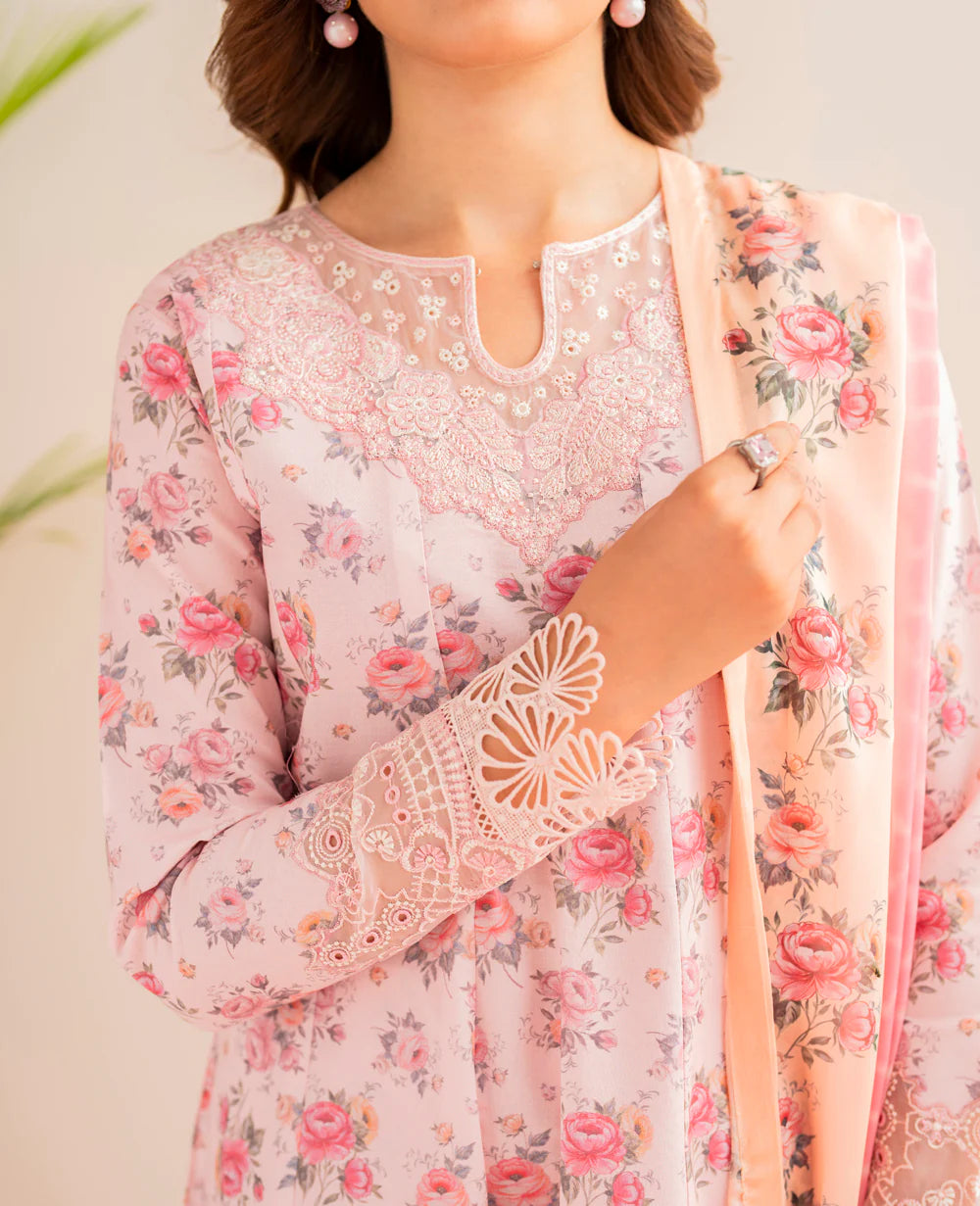 Embroidered Lawn Suit