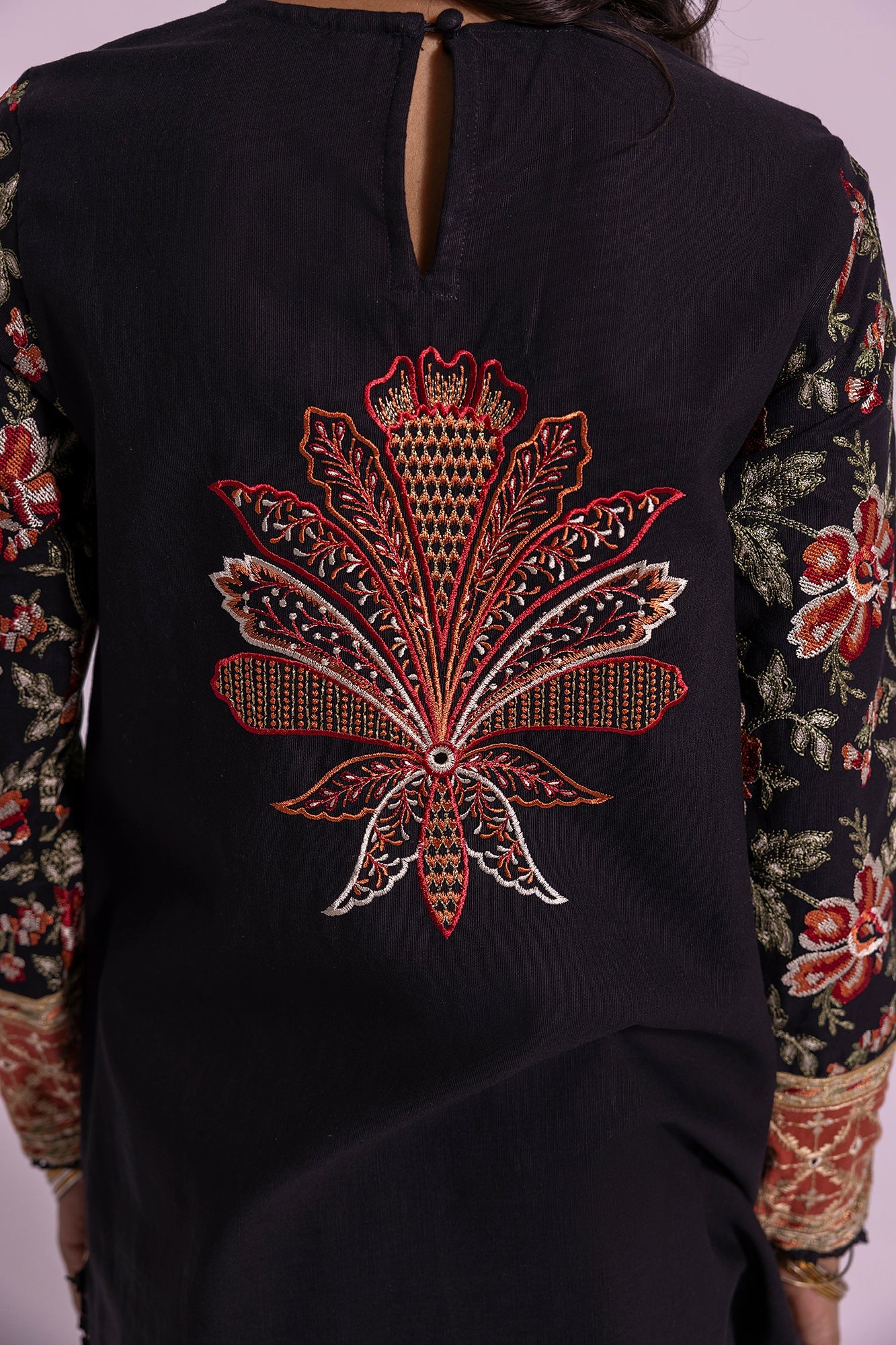 Embroidered Suit