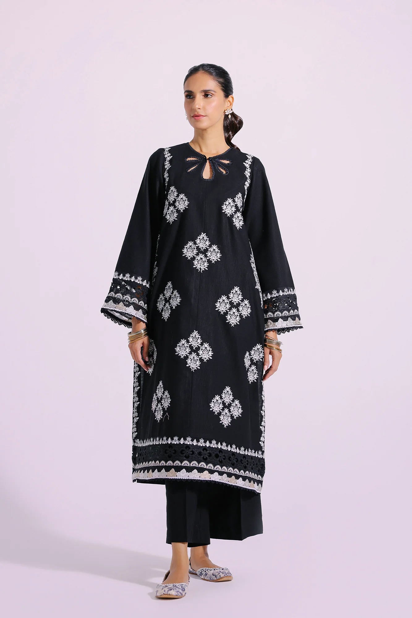Embroidered Suit