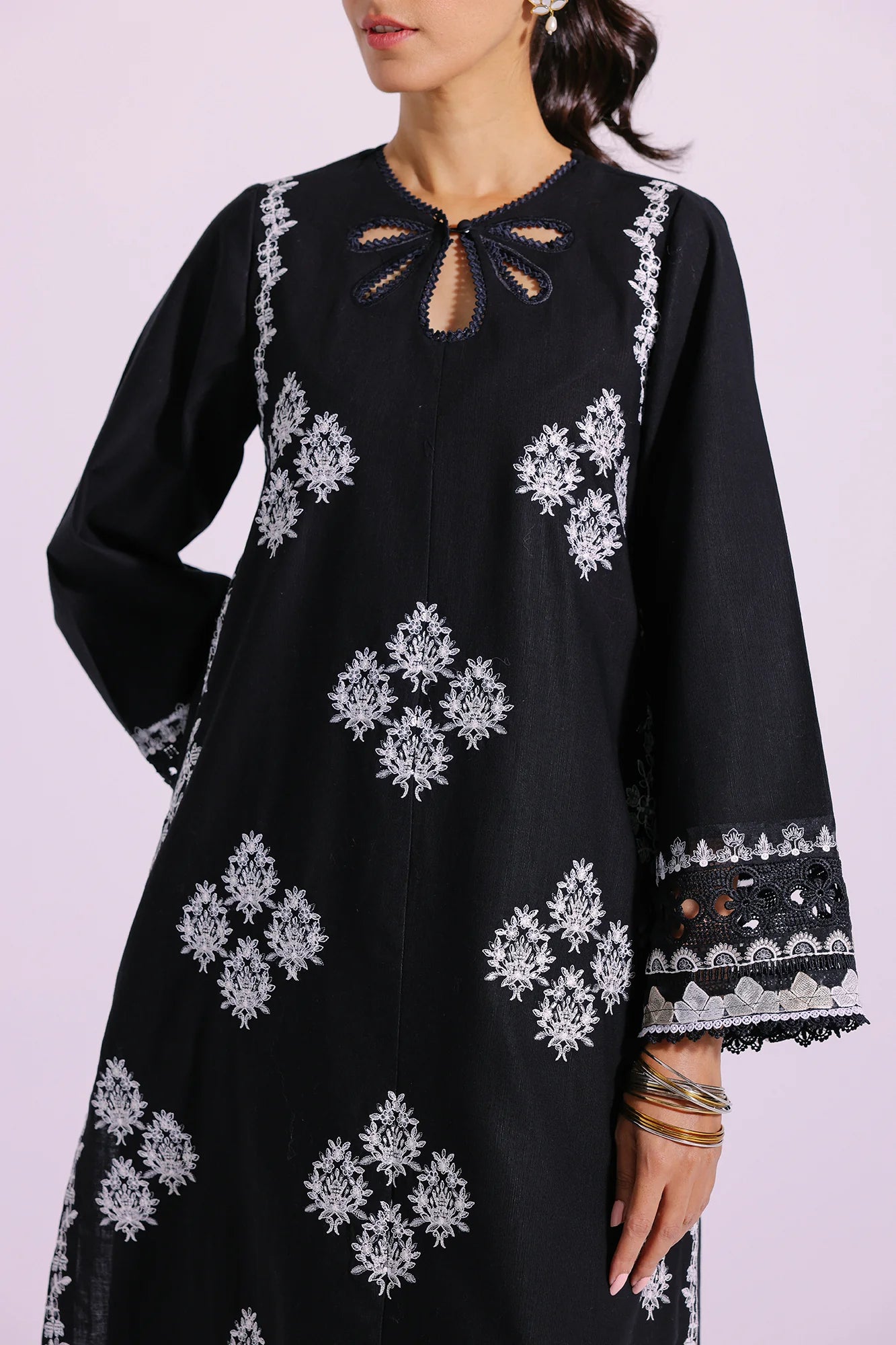 Embroidered Suit
