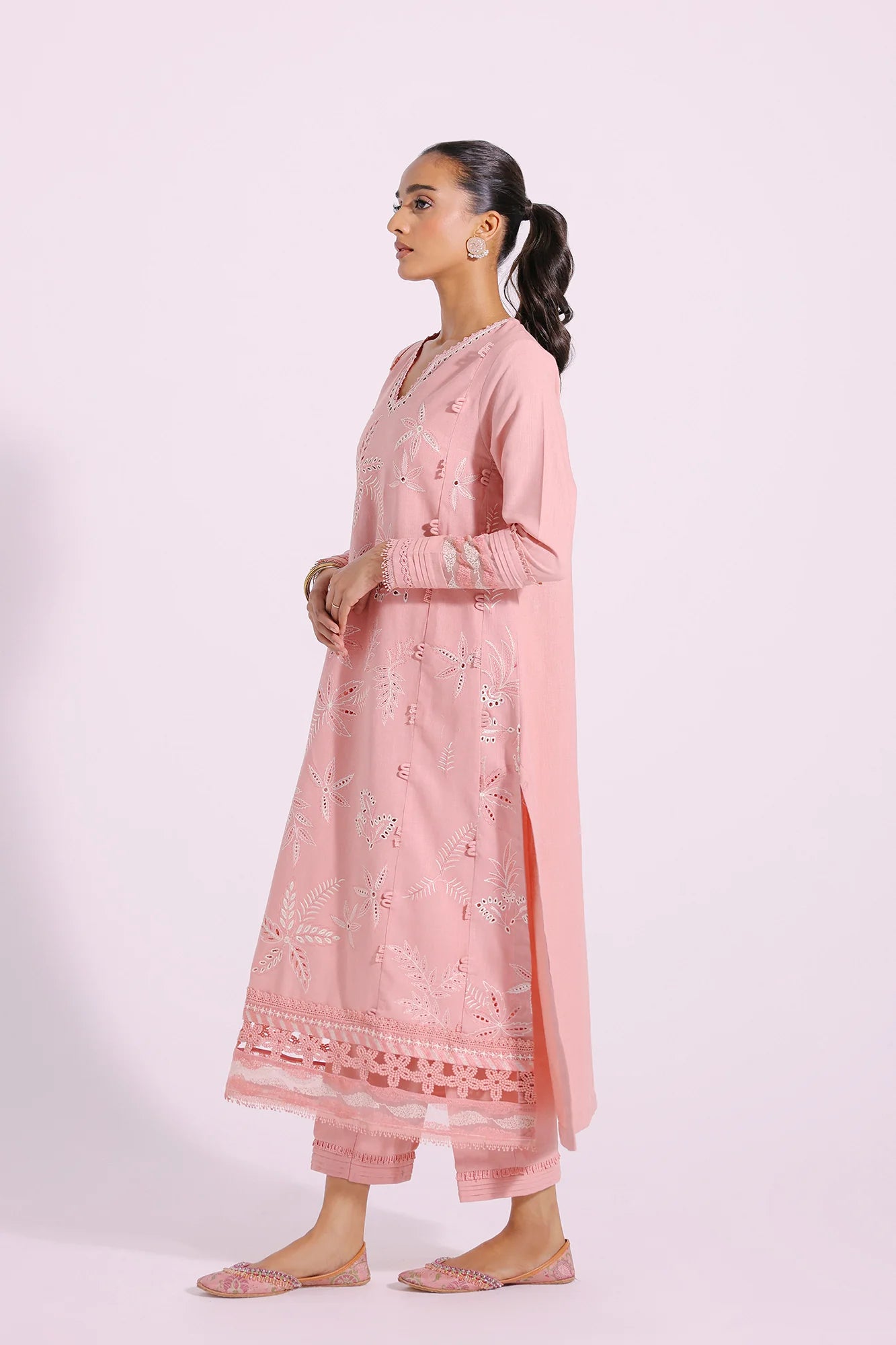 Embroidered Suit