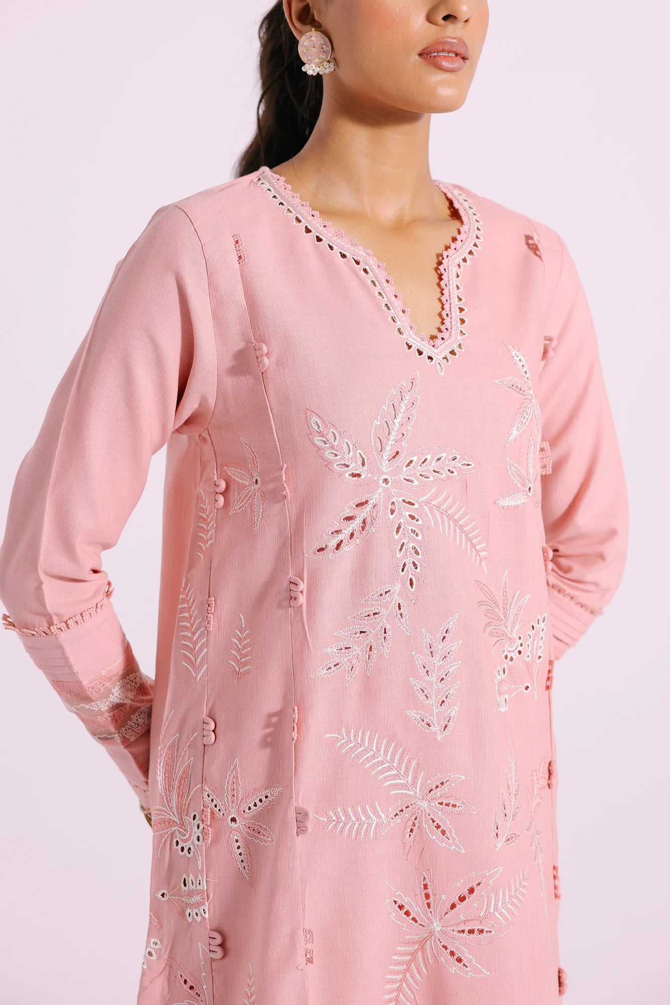 Embroidered Suit
