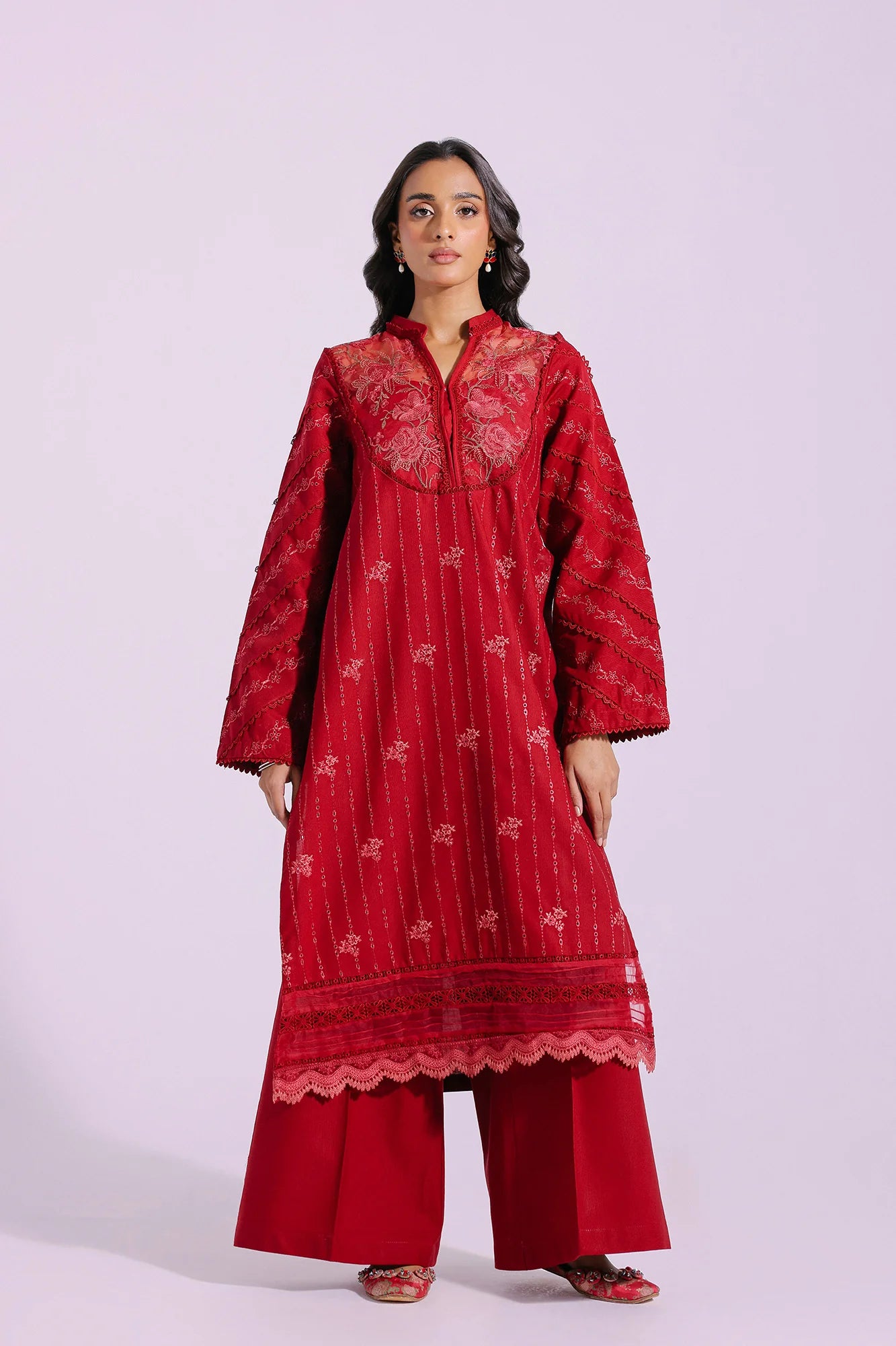Embroidered Suit