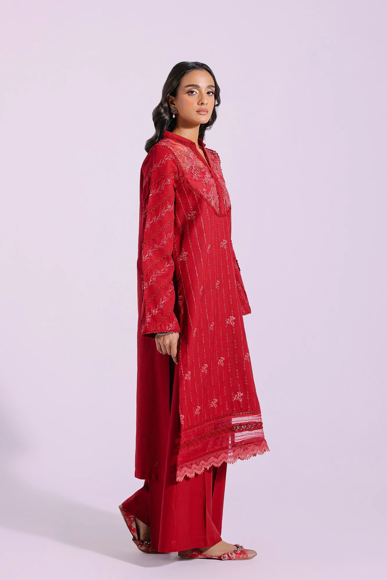 Embroidered Suit