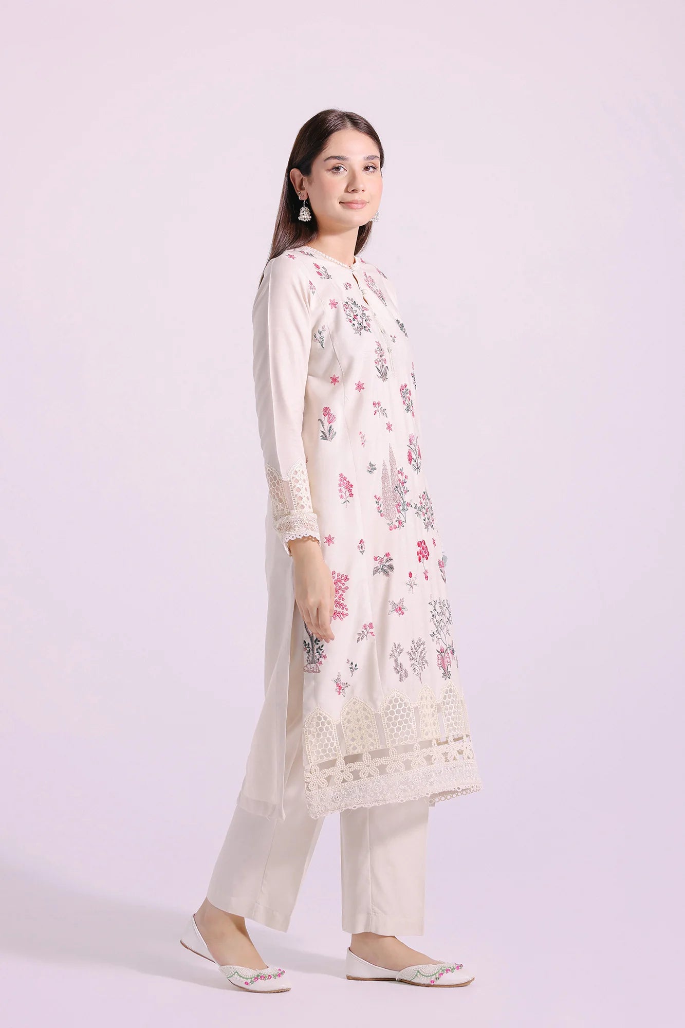 Embroidered Suit