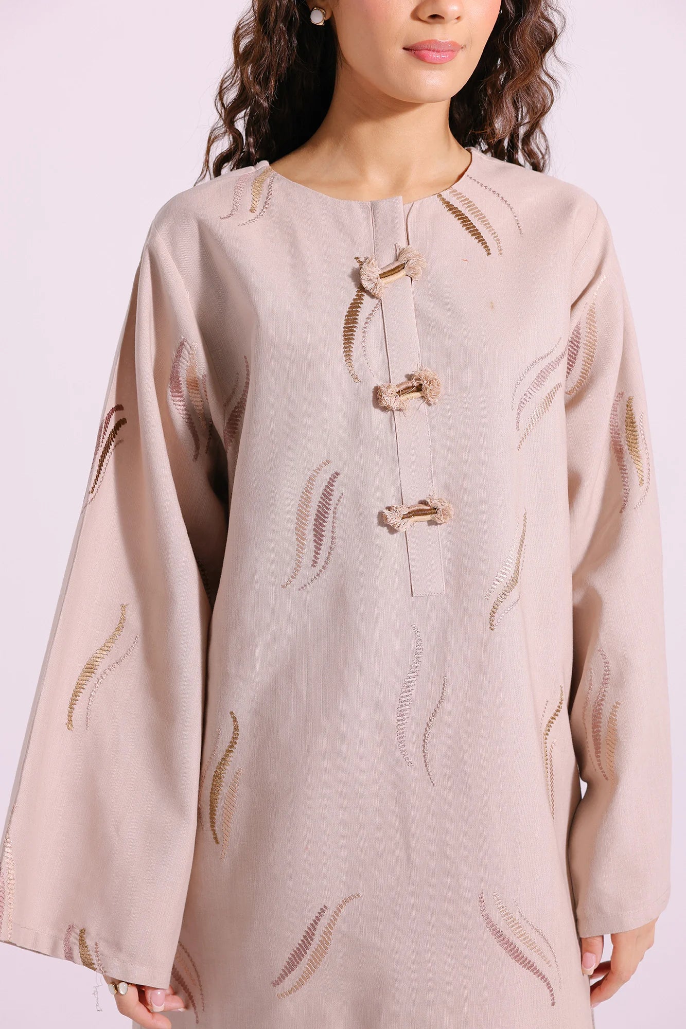 Embroidered Suit