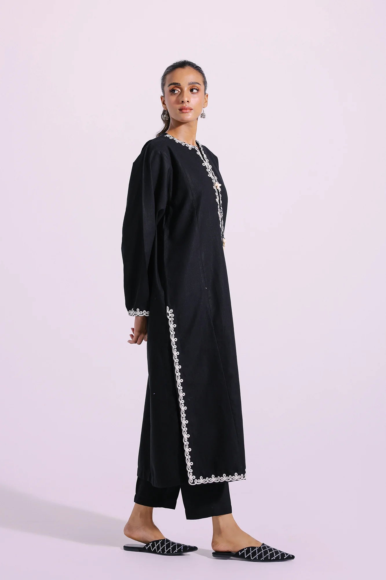 Embroidered Suit