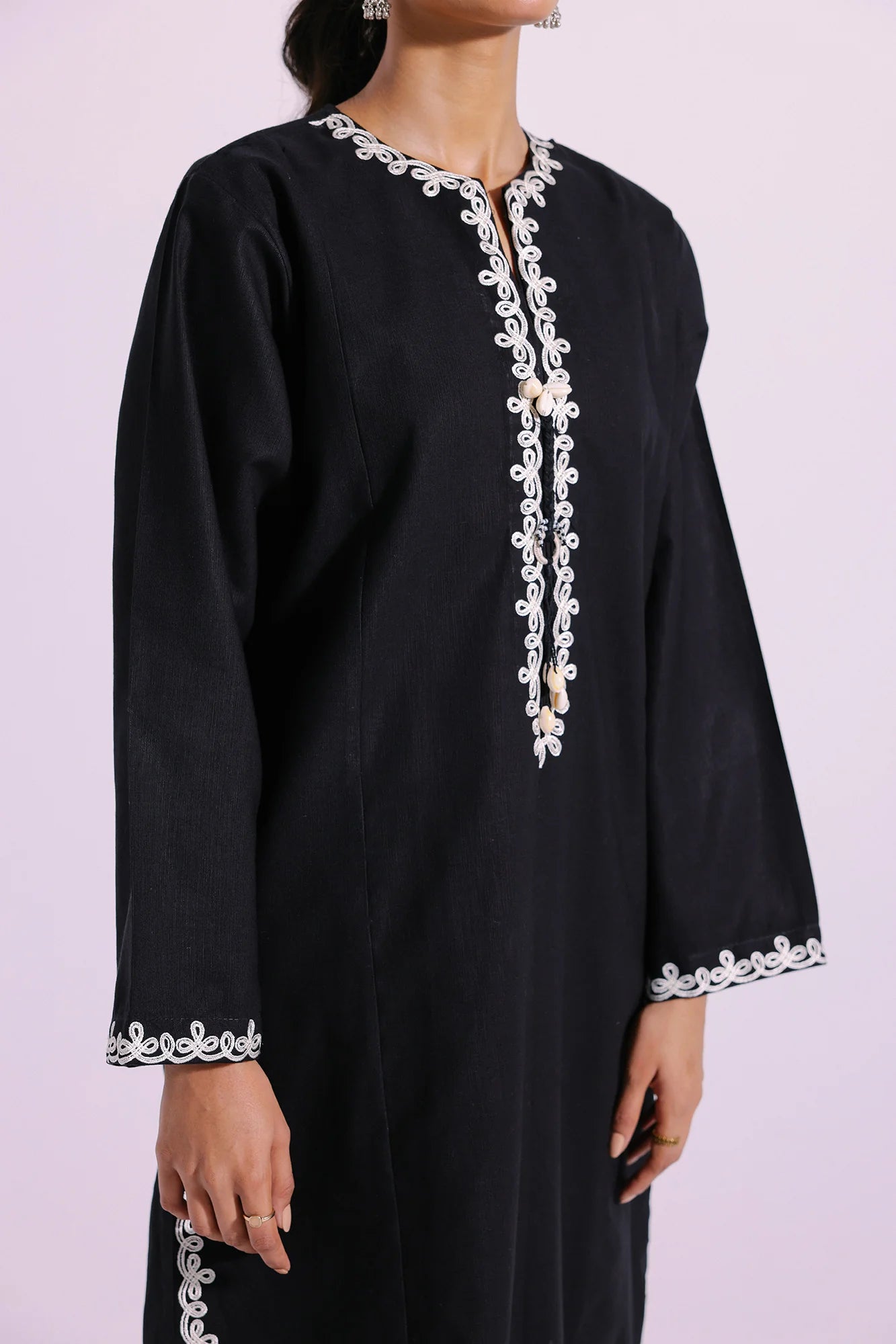 Embroidered Suit