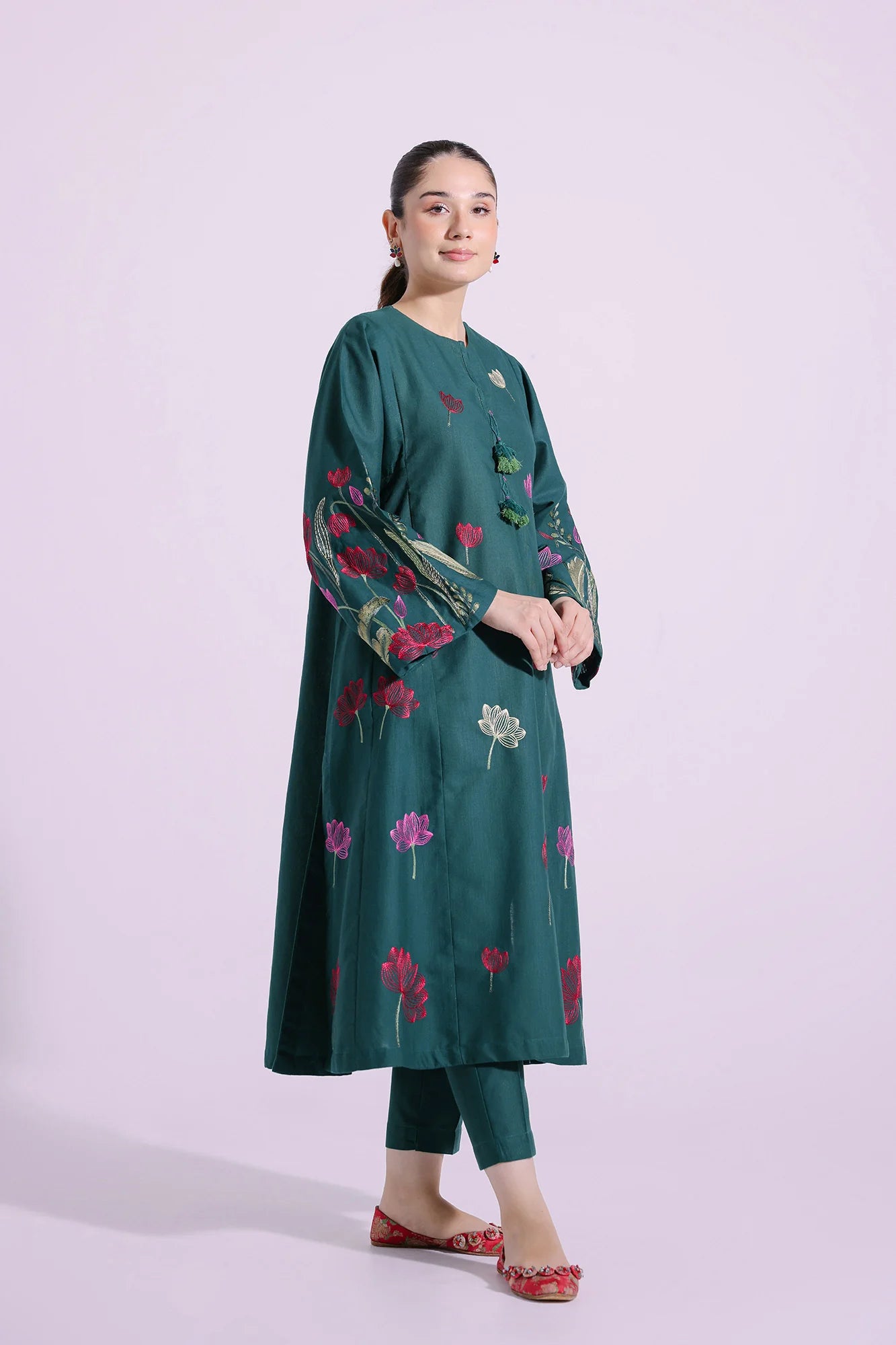Embroidered Suit