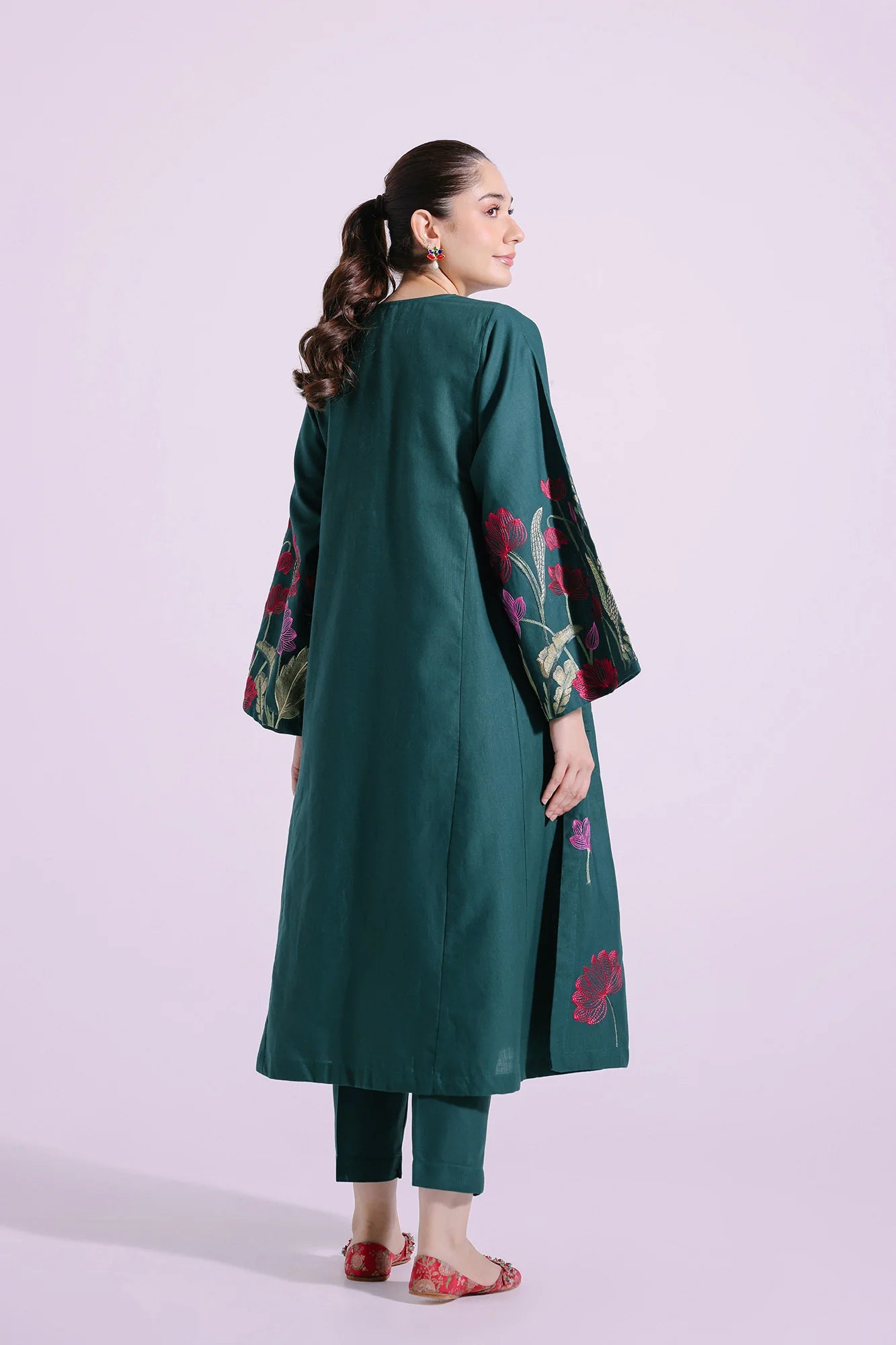 Embroidered Suit
