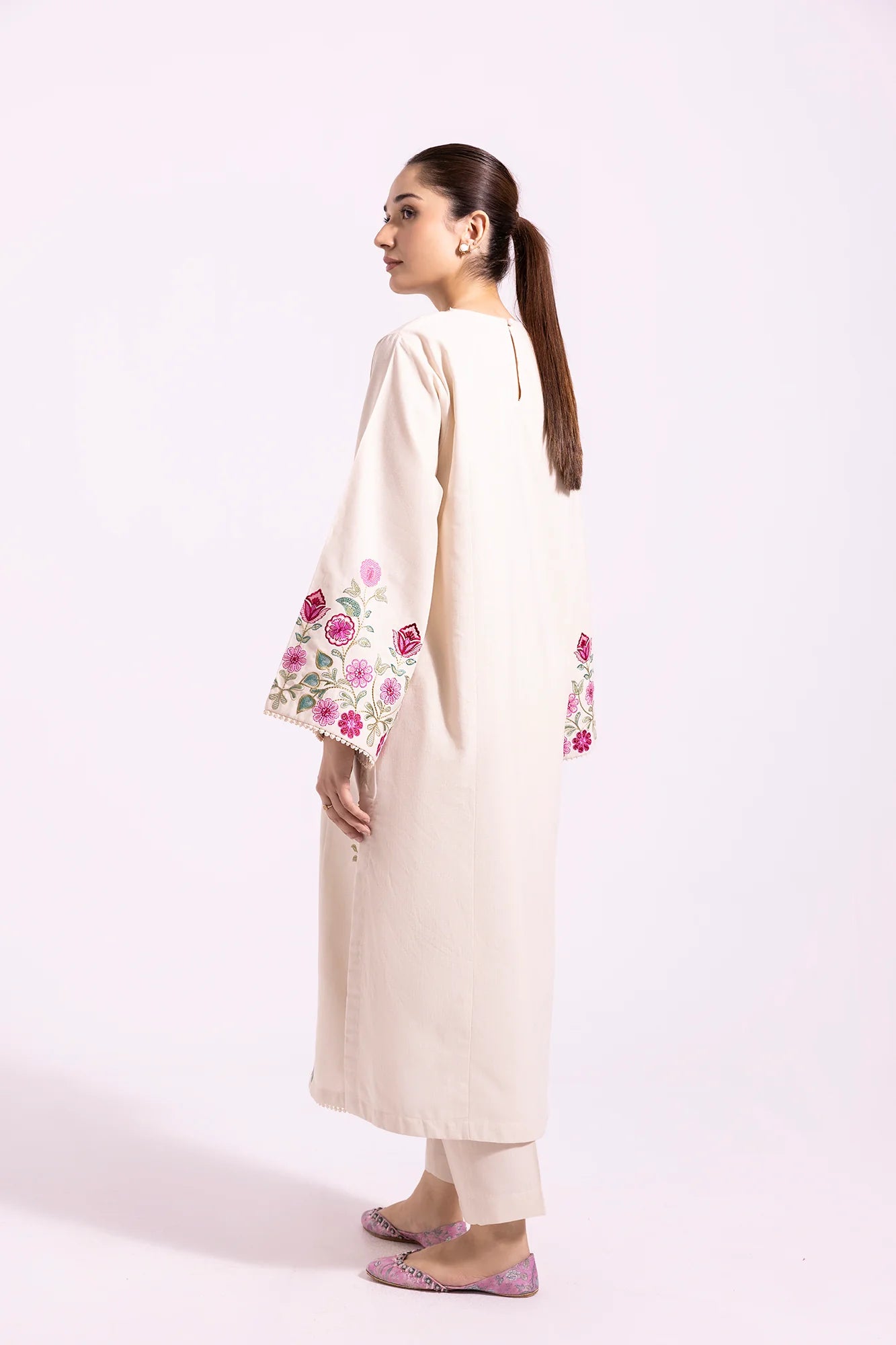 Embroidered Suit