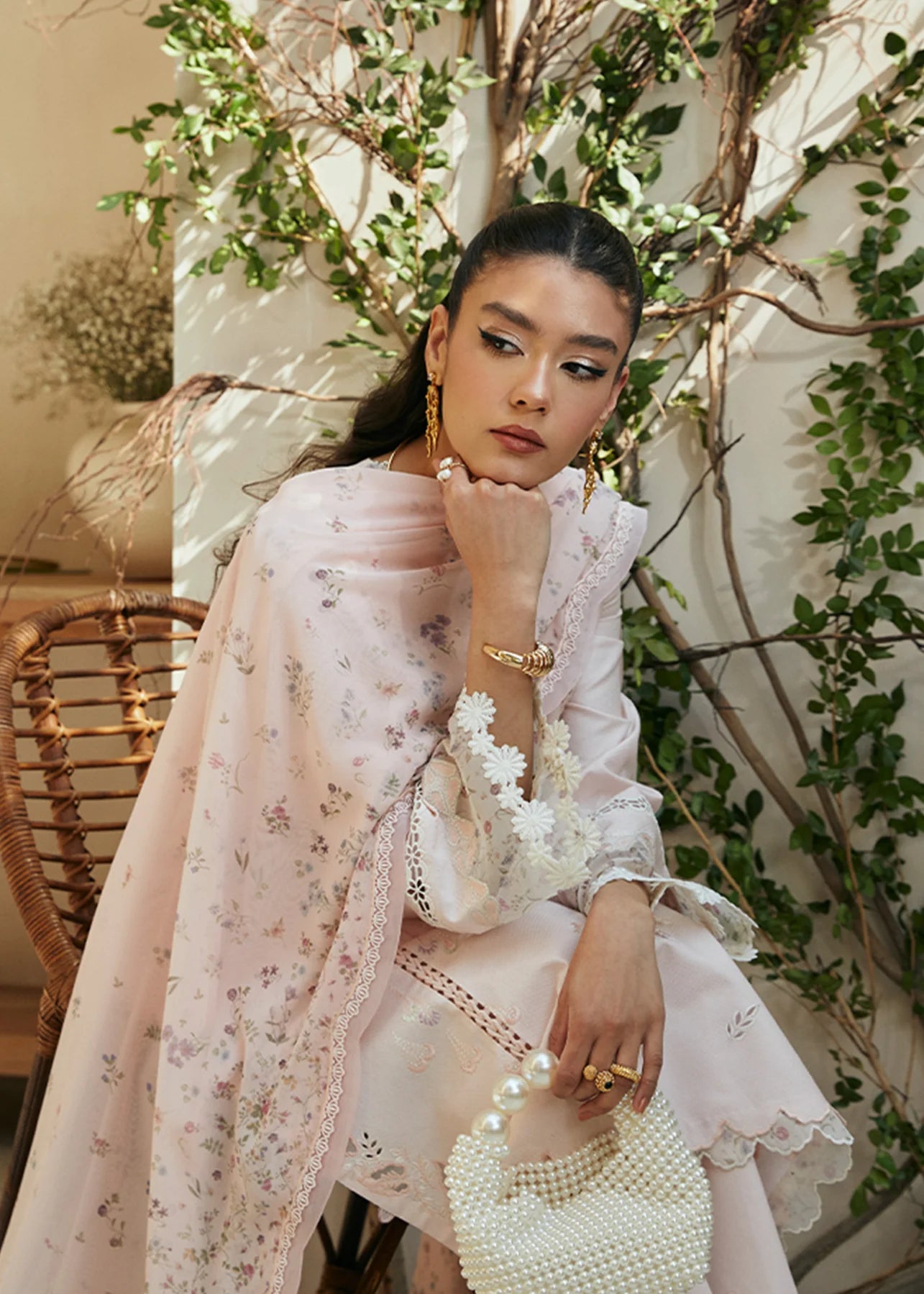 Embroidered Lawn Suit