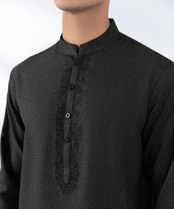Embroidered Wash and Wear Kurta