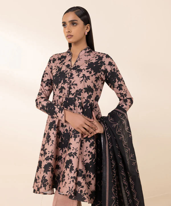 Printed Light Khaddar Suit