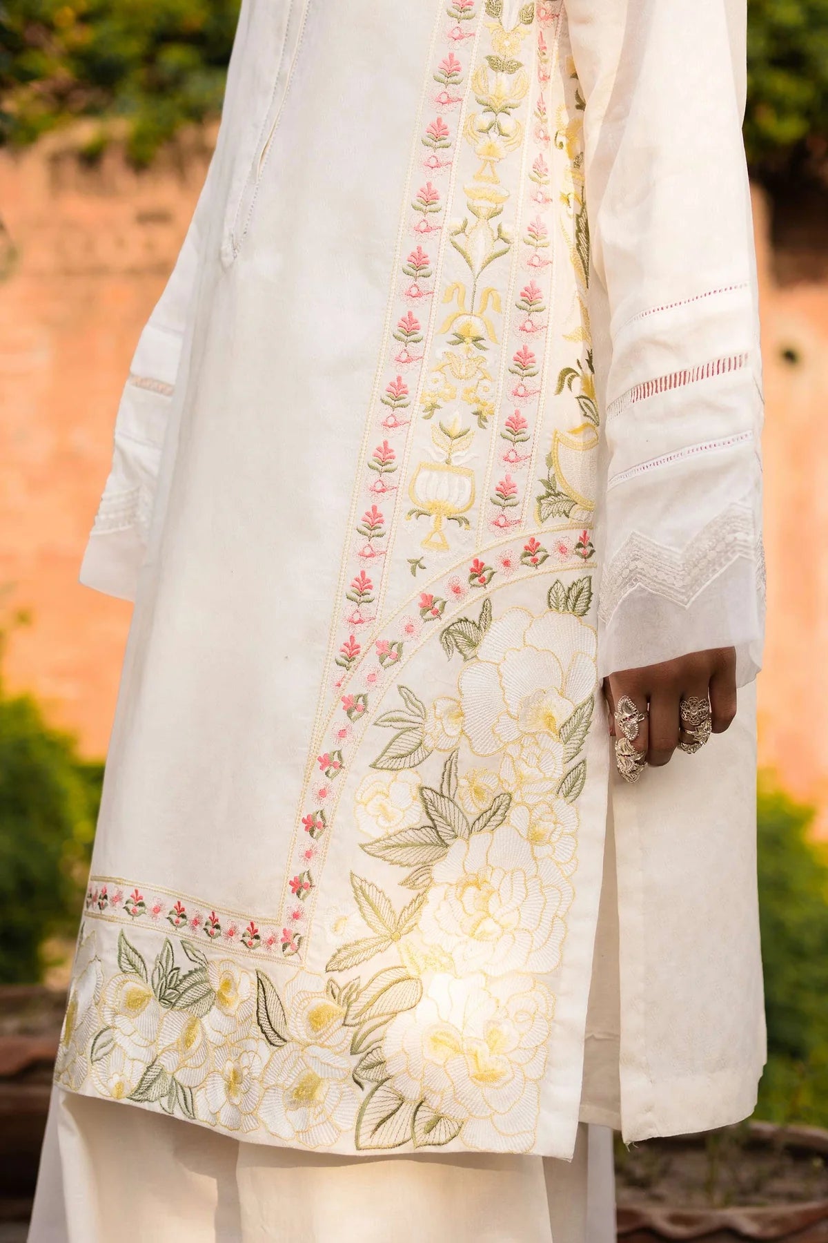 Embroidered Lawn Suit
