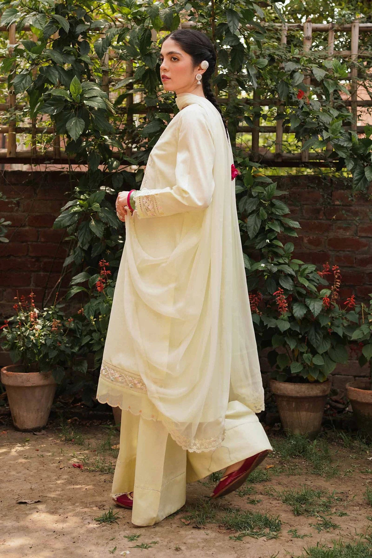 Embroidered Lawn Suit