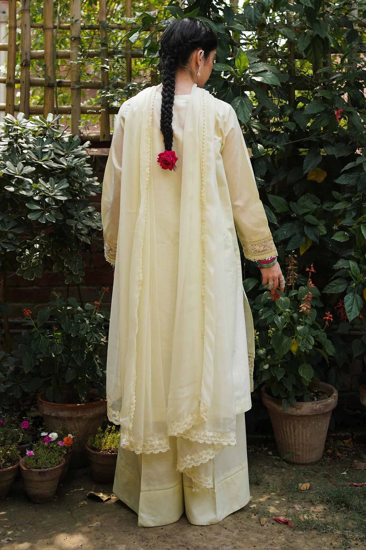 Embroidered Lawn Suit