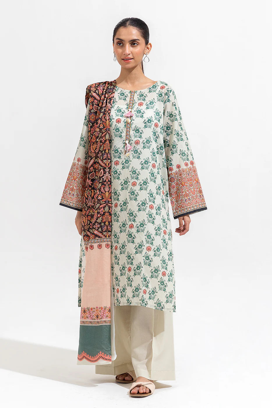 Printed Lawn Suit