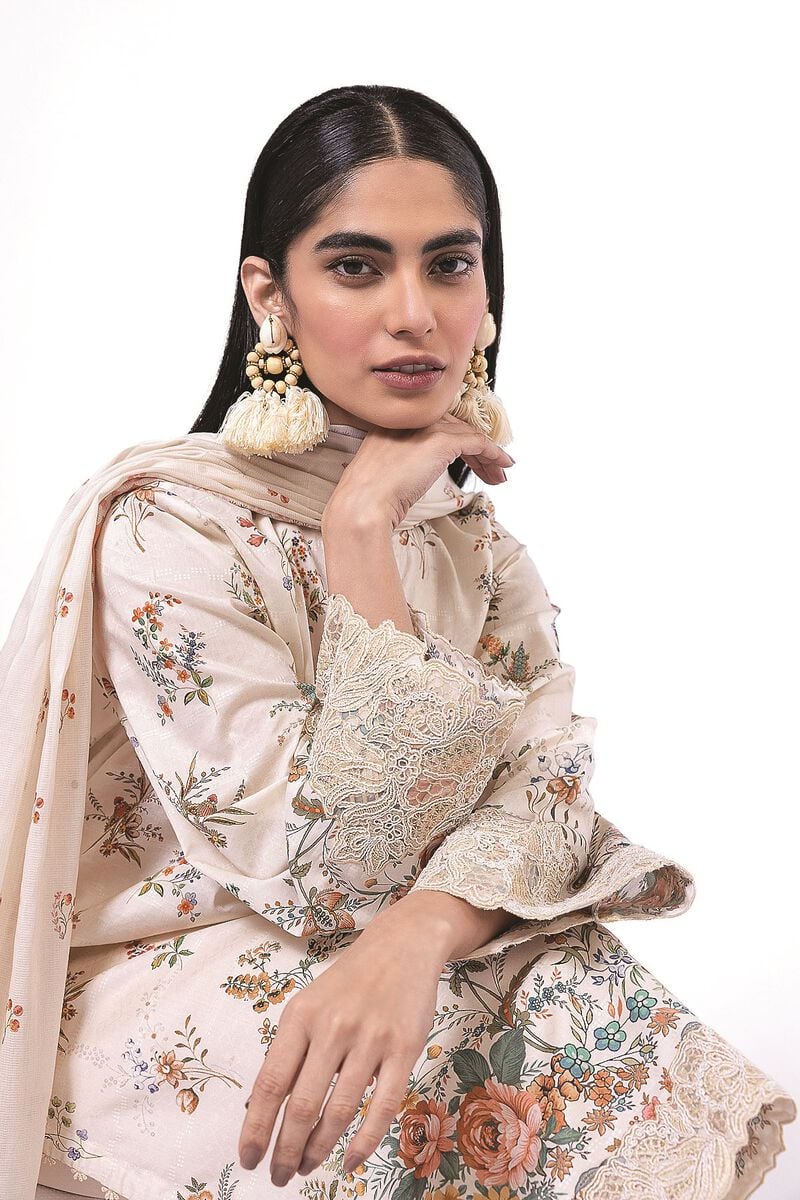 Printed Lawn Suit