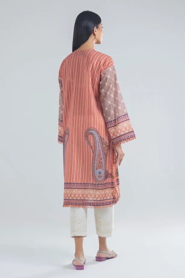 Embroidered Lawn Shirt