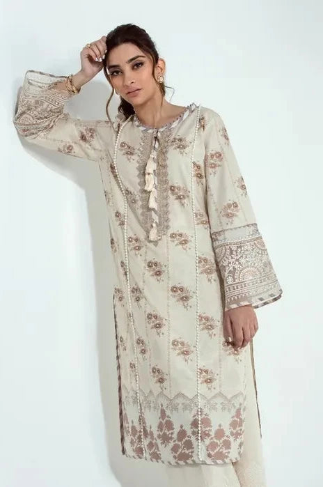 Embroidered Lawn Suit