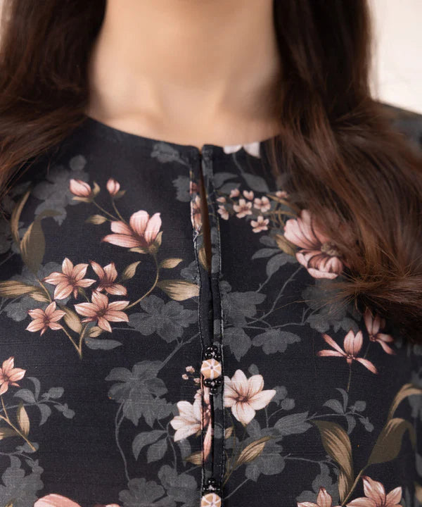 Printed Light Khaddar Suit