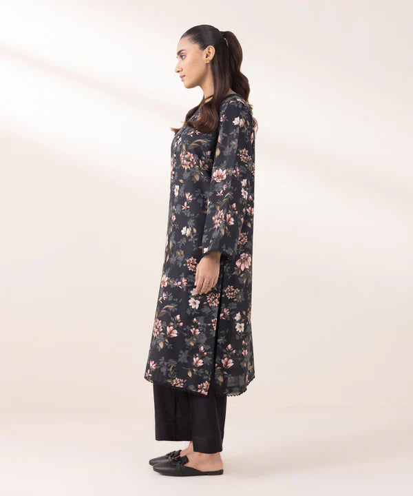 Printed Light Khaddar Suit