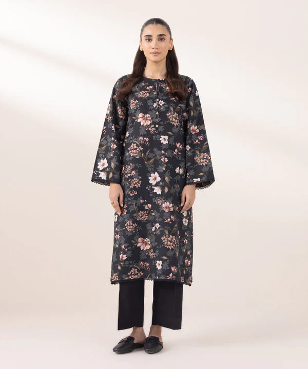 Printed Light Khaddar Suit